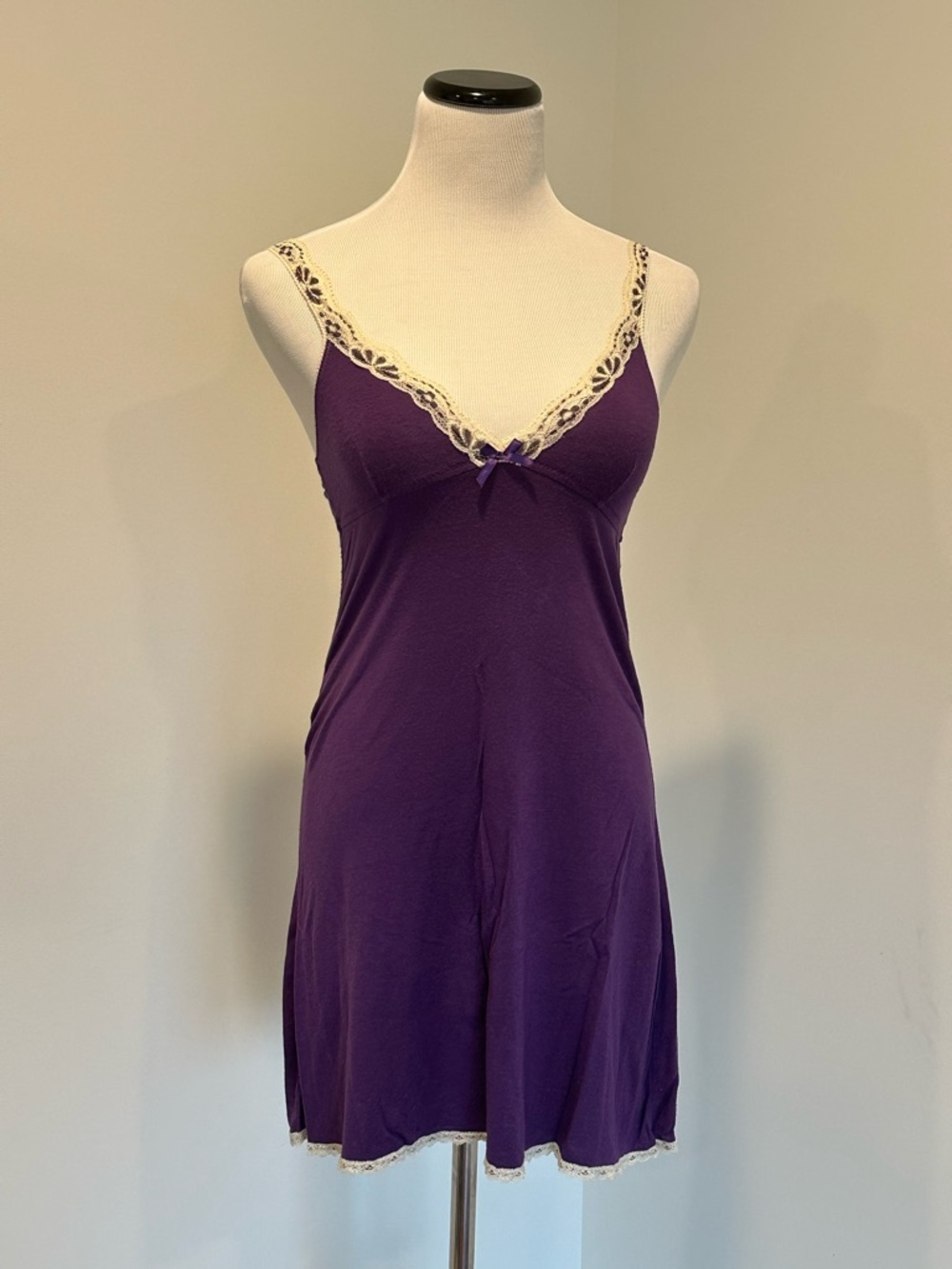 Honeydew Lace-Trim Sleep Chemise